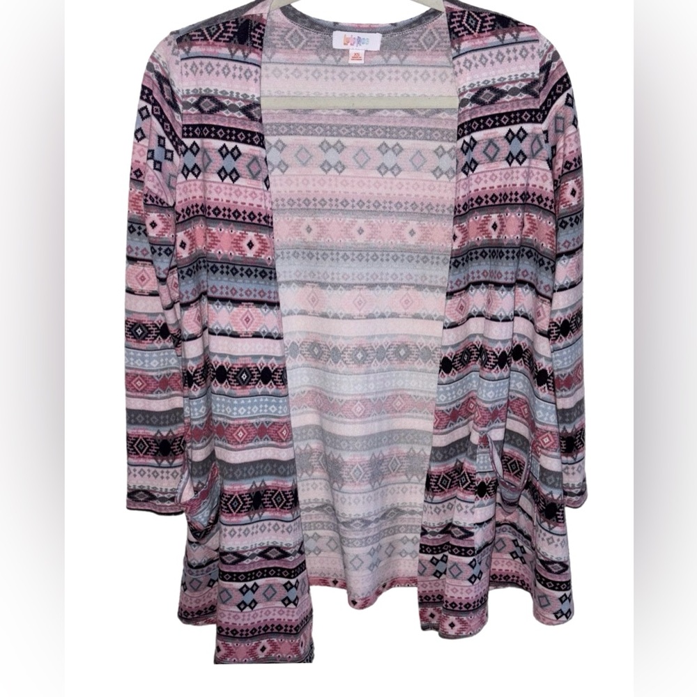 XS LuLaRoe Caroline Cardigan